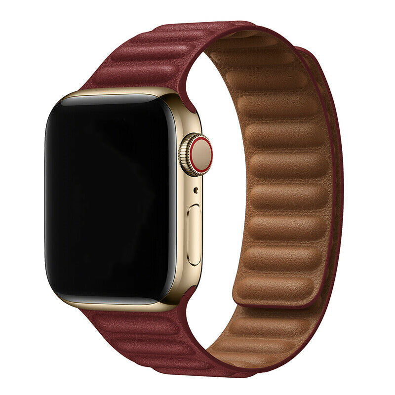 Bracelet de remplacement en cuir pour Apple Watch iWatch Bracelet de remplacement en cuir pour Apple Watch iWatch